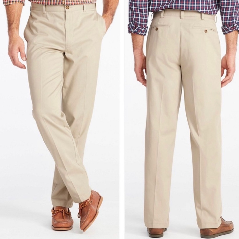 Men’s LL Bean Chinos pants